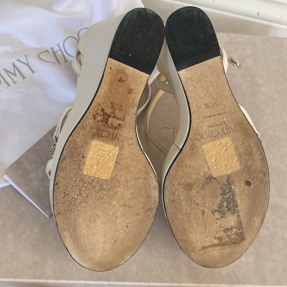 Jimmy Choo Bing Wedge 120 - Picture 12 of 16